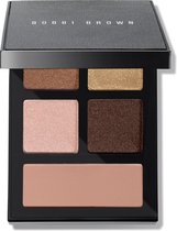 BOBBI BROWN - The Essential Multicolor Eye Shadow Palette - Burnished Bronze - 8 gr - oogschaduw