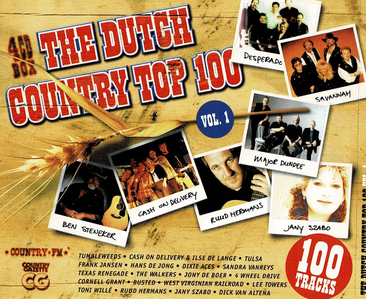 Dutch Country Top 100, various artists | CD (album) | Muziek | bol.com