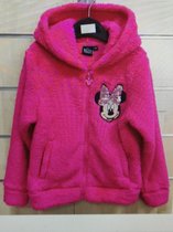 Minnie Mouse Vest Roze Maat 128
