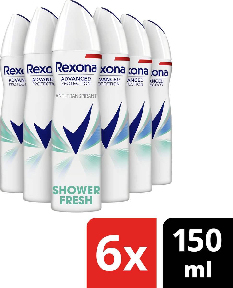 Rexona Shower Clean + Brightening Spray