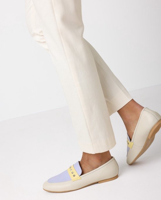 Shoe Jammie Dames - Off White - Maat 39