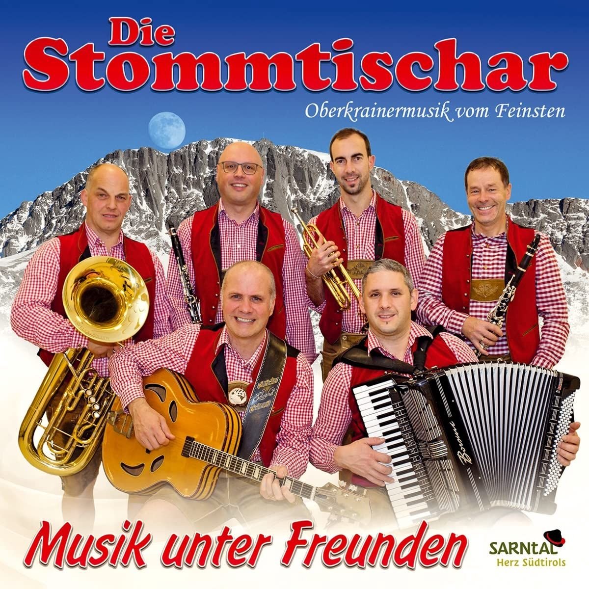 Die Stommtischar - Musik Unter Freunden - CD