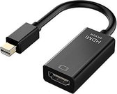 GR4IT Mini DisplayPort naar HDMI 4K Adapter - Zwart