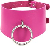 SissyMarket - Beginner sissy halsband - Type 2 - Roze