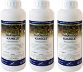 Shampoo Kamille 1 Liter - set van 3 stuks