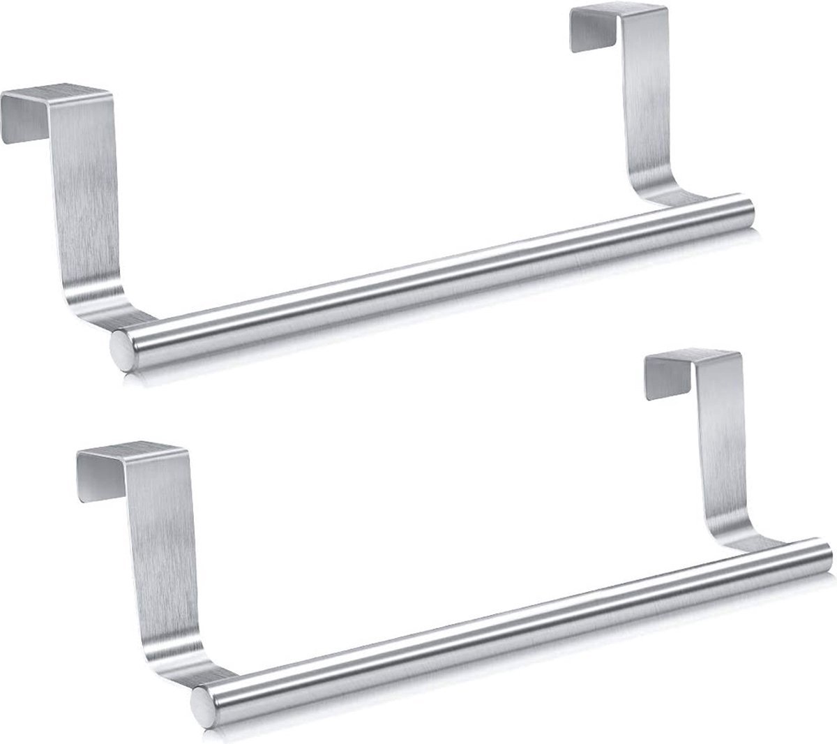 Handdoekenrek Deurhanger - 2 stuks - Snelle installatie