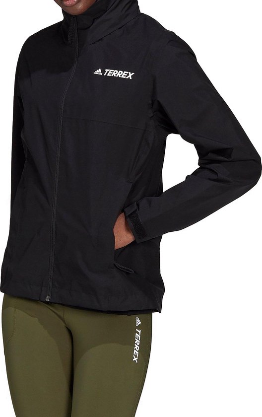 Adidas Terrex Multi Rain.Rdy Primegreen Outdoorjas Zwart Dames