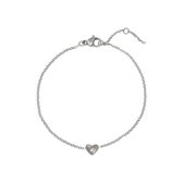 LOUVABEL - Zilveren - Armband - Met - Hartje