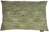 hondenkussenhoes Tripoli 100 x 70 cm katoen groen