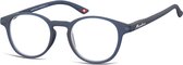 Montana Eyewear MR52A ronde leesbril +2.00 navy