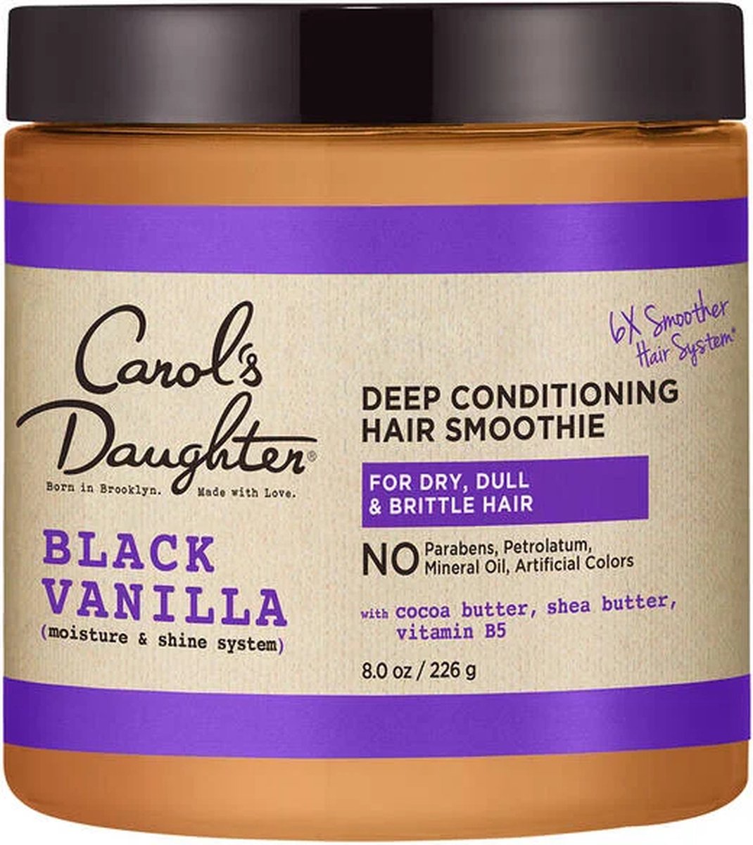 Carols Daughter Black Vanilla Moisture and Shine Hair Smoothie 226gr