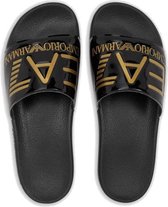 Armani  EA7 Badslippers Shiny Black