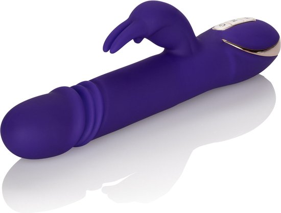 Jack Rabbit Tarzan Vibromasseur Thrusting - Violet