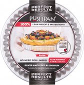 cakevorm PushPan 23 cm aluminium zilvergrijs