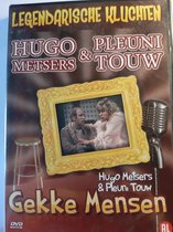 Legendarische kluchten: Gekke Mensen DVD Hugo Metsers & Pleuni Touw
