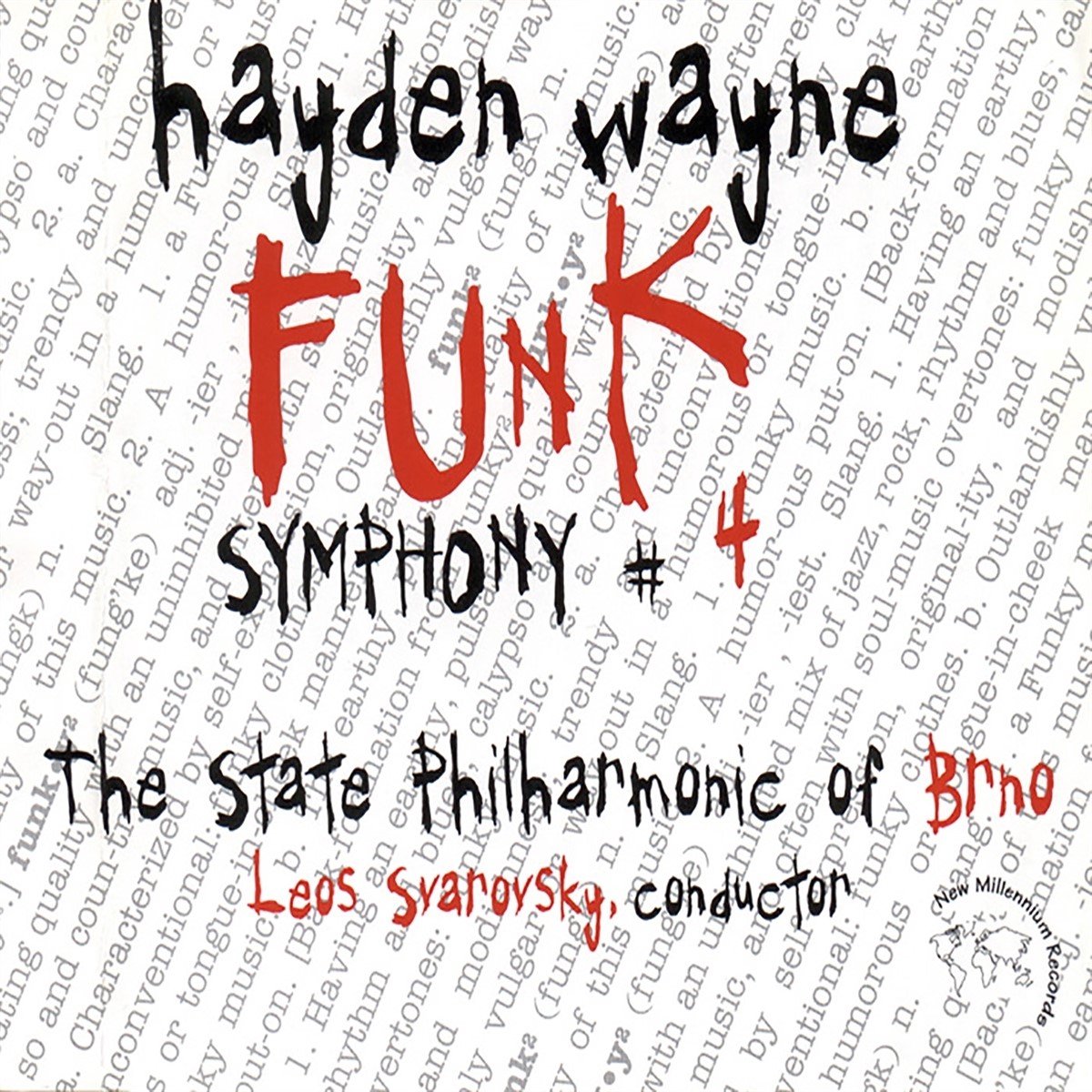 State Philharmonic Of Brno - Wayne: Symphony #4; Funk (CD)
