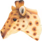 Poly giraffe hoofd 21x17x18 cm schuttingdecoAnna's Collection