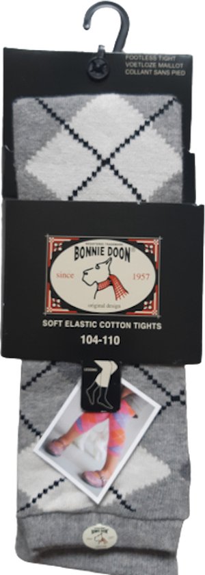 Bonnie Doon capri legging maat 104/110 grijs