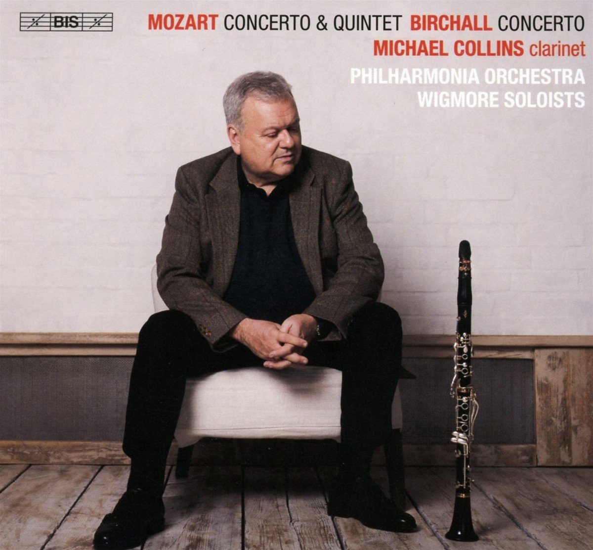 Michael Collins, Philharmonia Orchestra & Wigmore Soloists - Clarinet Concertos (SACD)