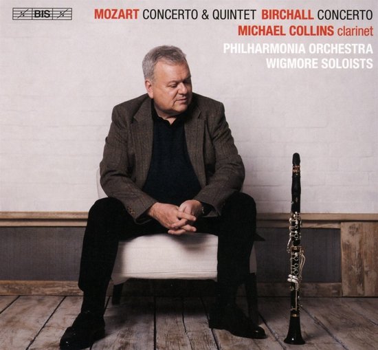 Michael Collins, Philharmonia Orchestra & Wigmore Soloists - Clarinet Concertos (SACD)