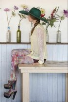 Bonnie Doon flower Fusion panty maat M