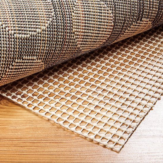 Anti-slip ondertapijt - anti-slip mat voor onder tapijt / kleed voorkomt uitglijden - 170 x 240 cm