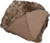 Luxury Deken - Blanket - Zachte deken - 150x200 - Bruin