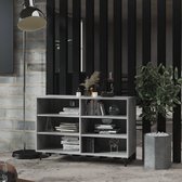 vidaXL Dressoir 103,5x35x70 cm spaanplaat grijs sonoma eikenkleurig
