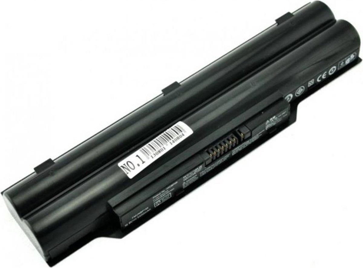 SOLID - Compatible Accu voor o.a. Fujitsu Lifebook A512 / A532 / AH502 / AH512Series - 11.1V 4400mAh - P/N: FPCBP331