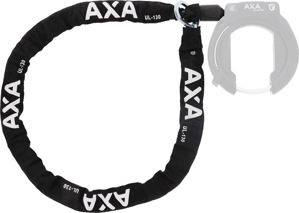 AXA ULC Insteekslot - 130CM - Zwart