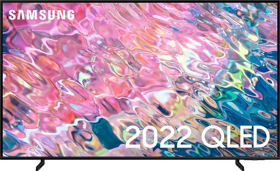 4. Samsung QE55Q60B 55 inch 4K QLED 2022