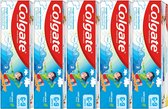 Colgate Magic Kindertandpasta - Fluoride - Zachte mint-smaak - 6 tot 9 jaar - 50ml - 5 stuks