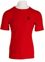 JUSS7 Sportswear - Sportshirt Heren Perfect Fit - Rood - XL