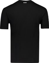 Hugo Boss  T-shirt Zwart voor Mannen - Lente/Zomer Collectie