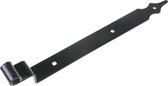 DUIMHENG MET BOCHT VERZINKT ZWART 650 MM DUIM Doorsnede16MM