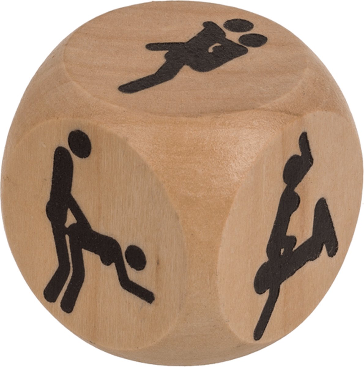 Kamasutra Seks Dobbelsteen Bruin