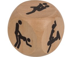 Kamasutra Seks Dobbelsteen Bruin