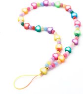 POP | Candy telefoon koord ketting Phonecord strap FIMO pastel Katsuki Hartjes POP0129