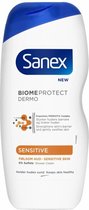 Sanex Showergel - Dermo Sensitive - Voordeelverpakking 2 x 500 ml