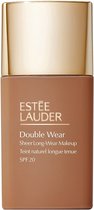 Double Wear Sheer Long-Wear Make-up SPF20 matterende gezichts foundation 5N2 Amber Honing 30ml