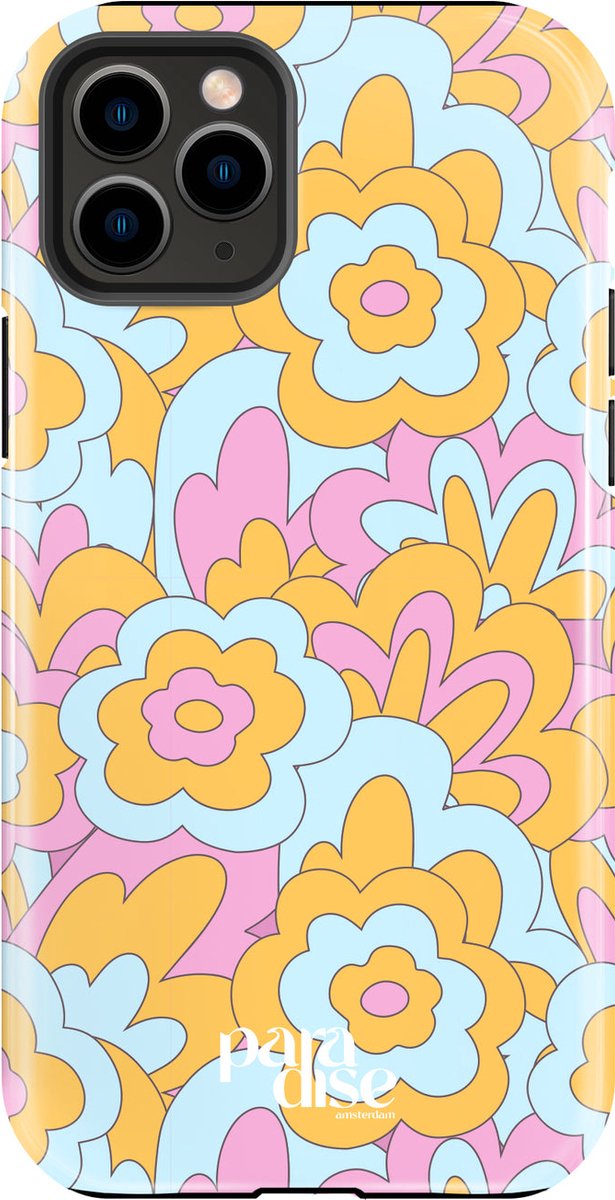 Paradise Amsterdam '70s Flower Power' Fortified Phone Case / Telefoonhoesje - iPhone 11 Pro Max