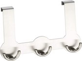 deurhanger Rondo 22,5 cm RVS matzilver