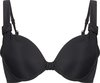 Hunkemöller Luxe Push Up Dames Bikinitopje - Zwart - Maat B75