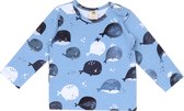 Cute Whales Lange Mouw Shirts & Tops Bio-Kinderkleding
