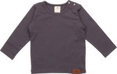 Anthracite Lange Mouw Shirts & Tops Bio-Kinderkleding