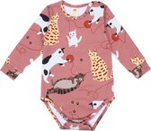 Playful Cats Rompertjes Bio-Babykleertjes Bio-Kinderkleding