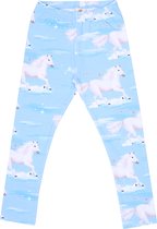 White Horses Leggings Leggings | Maillots Bio-Kinderkleding