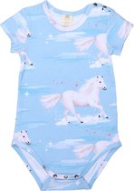 White Horses Rompertjes Bio-Babykleertjes Bio-Kinderkleding