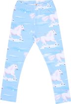White Horses Leggings Leggings | Maillots Bio-Kinderkleding