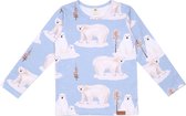 Polar Bear Family Lange Mouw Shirts & Tops Bio-Kinderkleding